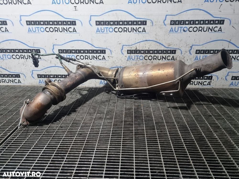 Reciclare catalizator Mercedes ML W164 Facelift 3.0 D 2008 - 2011 170kW 231CP Euro5 ... - 1