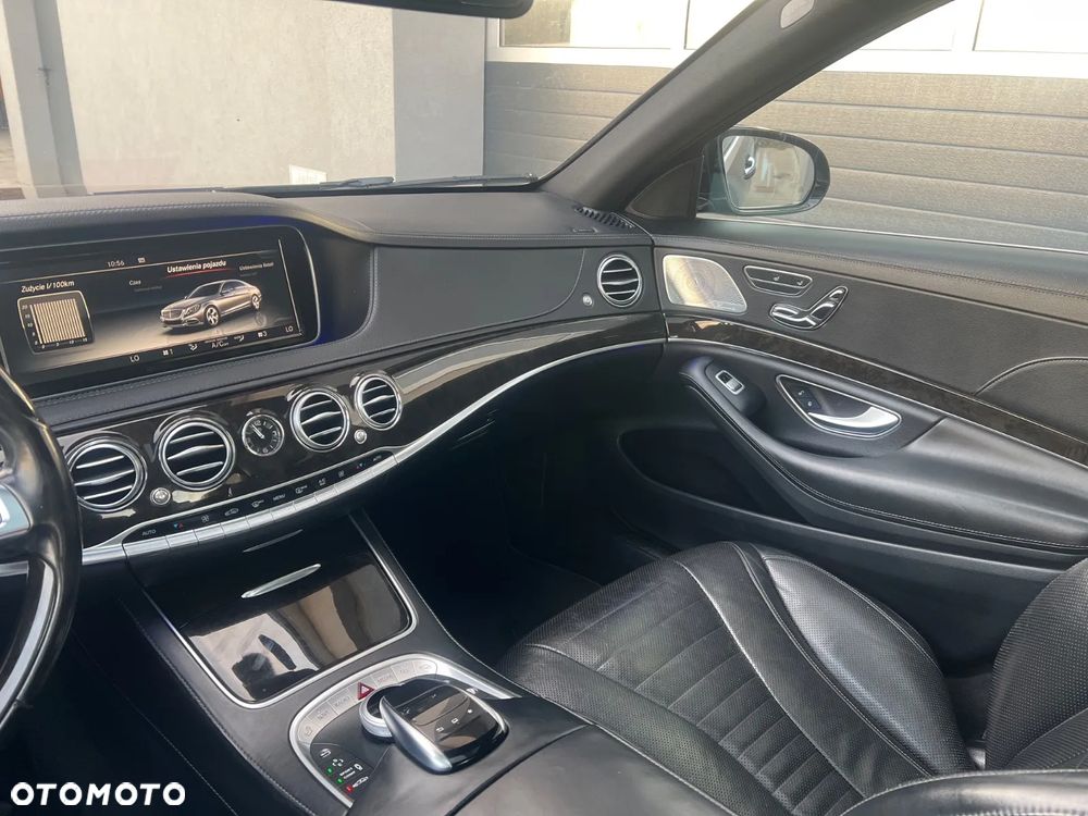 Mercedes-Benz Klasa S 350 BlueTEC - 28