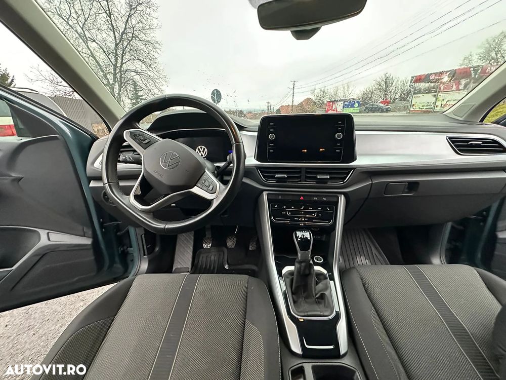Volkswagen T-Roc 1.0 TSI OPF Life - 6