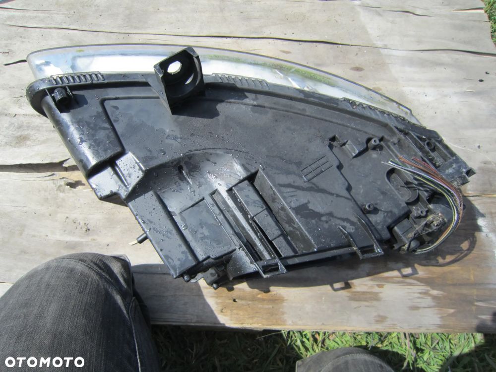 Lampa przód przednia lewa Audi A6 C6 4F0941003 Anglik - 5