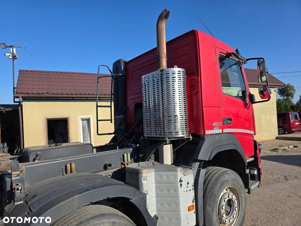 Volvo FMX 460 8X4 BORDMATIK Z NIEMIEC - 19