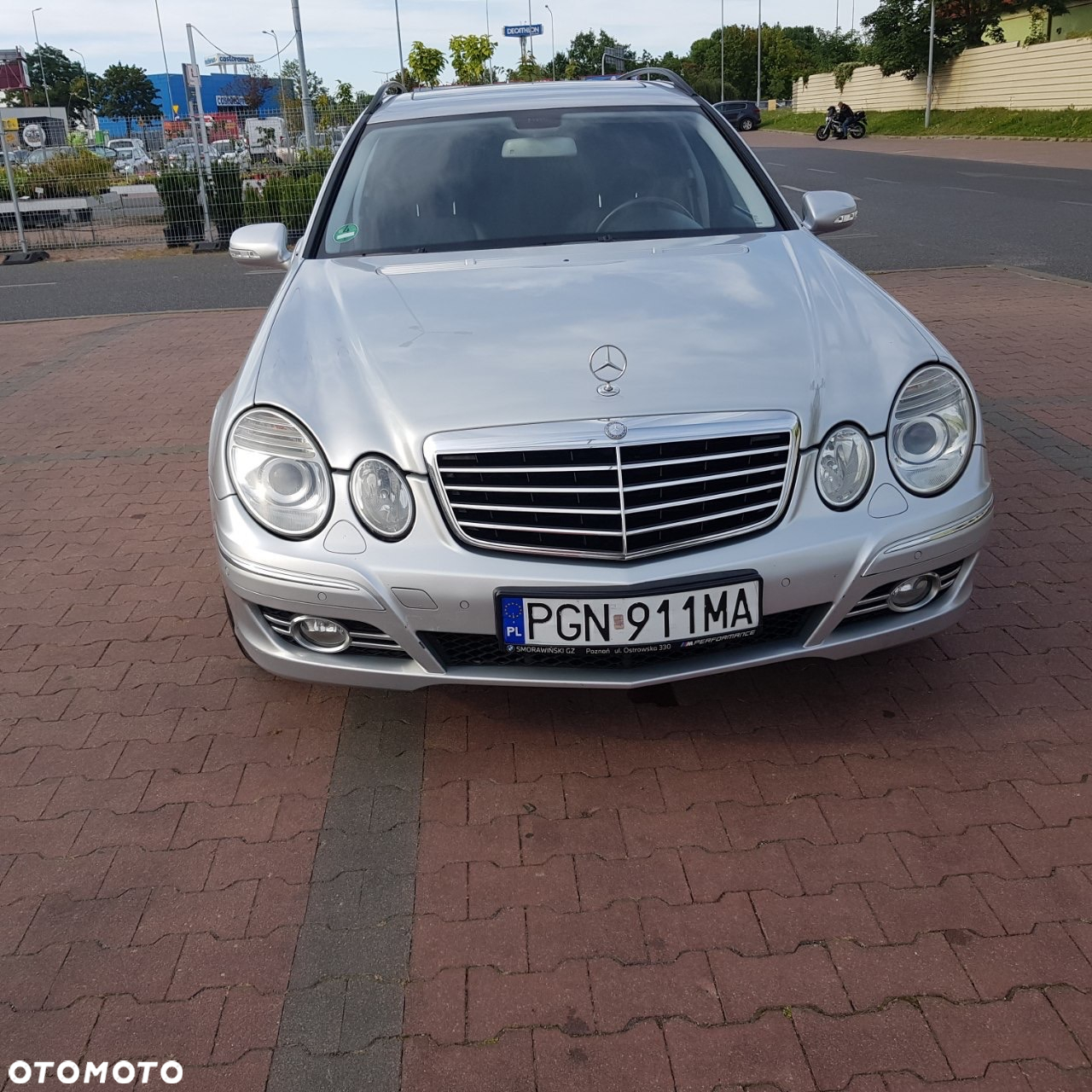 Mercedes-Benz Klasa E 200 T Kompressor Automatik Avantgarde - 3