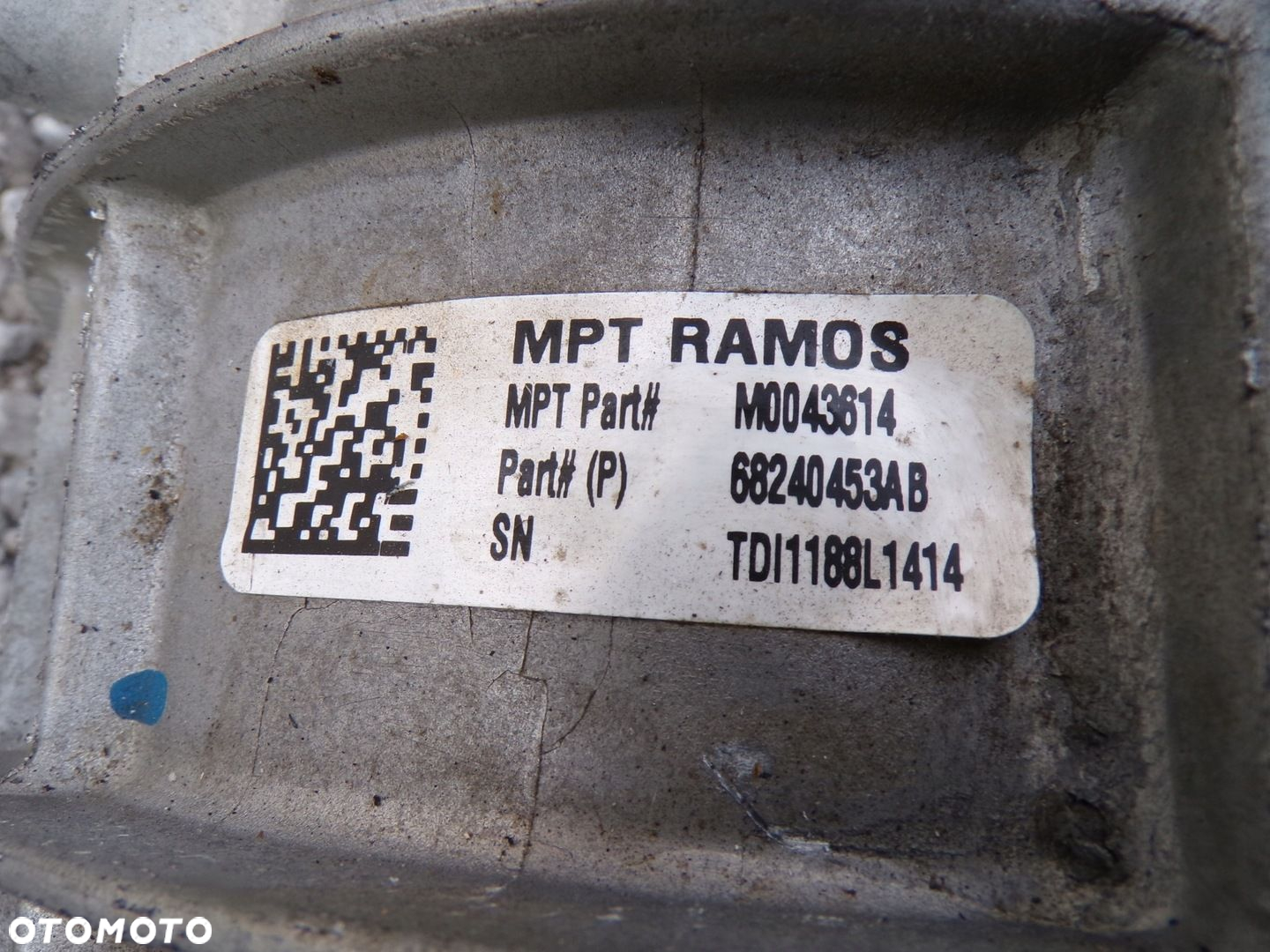 REDUKTOR ROZDZIELACZ SKRZYNIA ROZDZIELCZA JEEP WRANGLER 2.2 CRD 68240453AB - 6