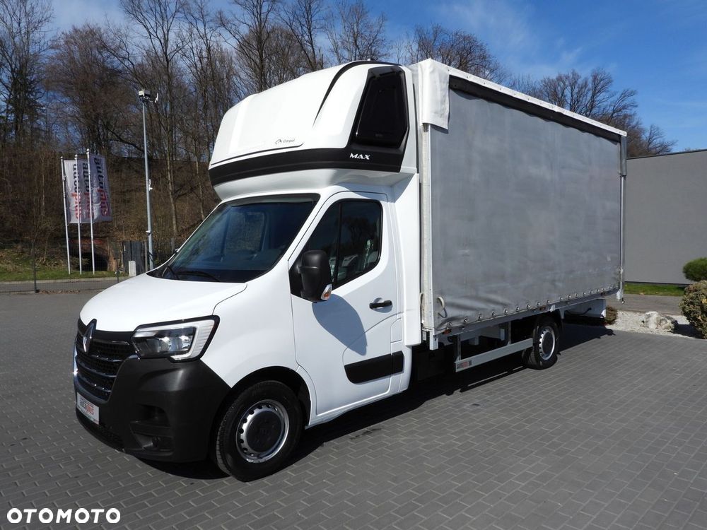 Renault MASTER PLANDEKA 10 PALET WEBASTO TEMPOMAT LEDY KLIMATYZACJA  165KM - 7