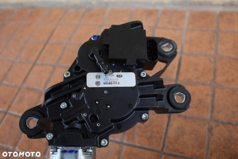 SILNICZEK WYCIERACZKI KLAPY TYŁ VW GOLF V 1K6955711C - 5