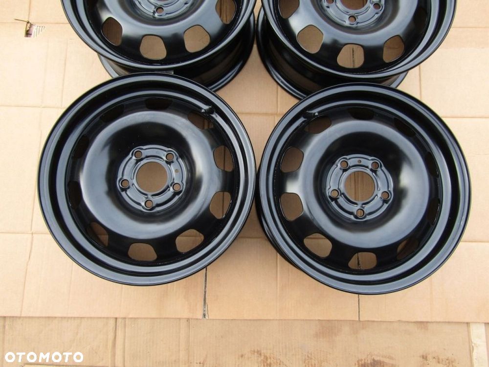 4x Felgi NOWE 16 Dacia Duster OE I II / 6,5j 5x114,3 ET50 / oryginał - 4