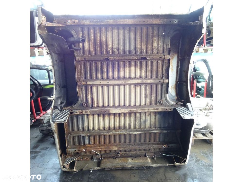 FORD RANGER IV LIFT PAKA TYŁ COOL WHITE - 1