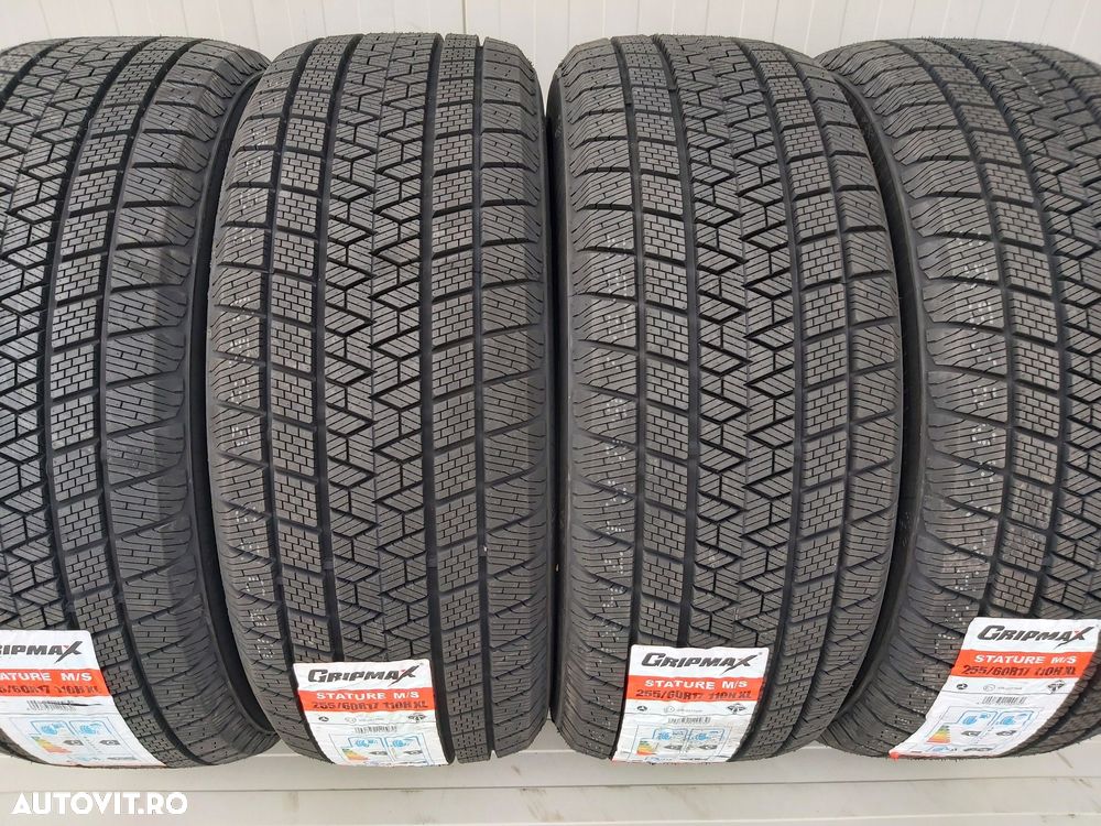 255/60 R17, 110H, GRIPMAX Stature M/S XL, Anvelope de iarna M+S