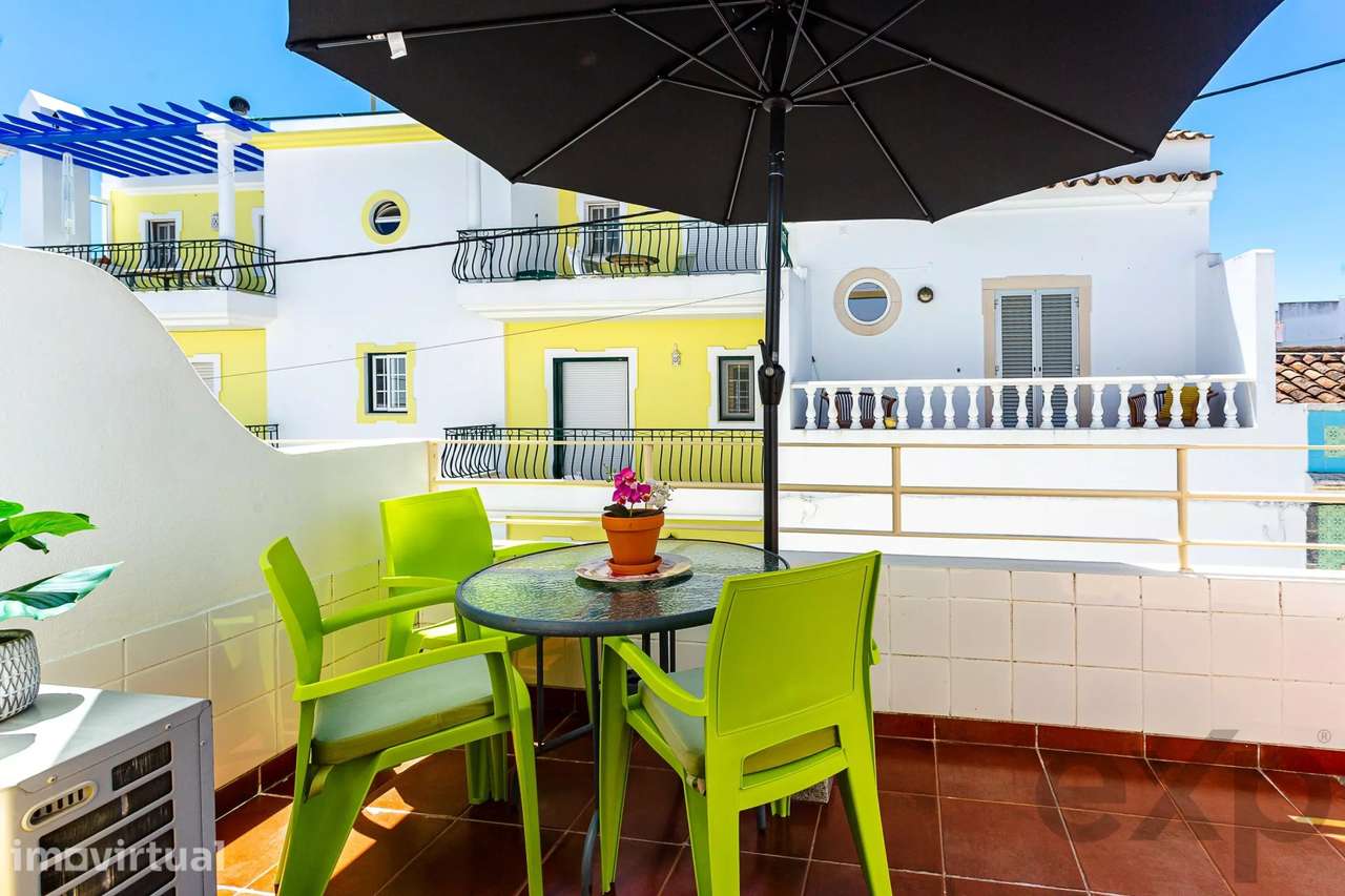 Apartamento com terraço em Cabanas de Tavira, junto à Ria Formosa - Grande imagem: 2/35