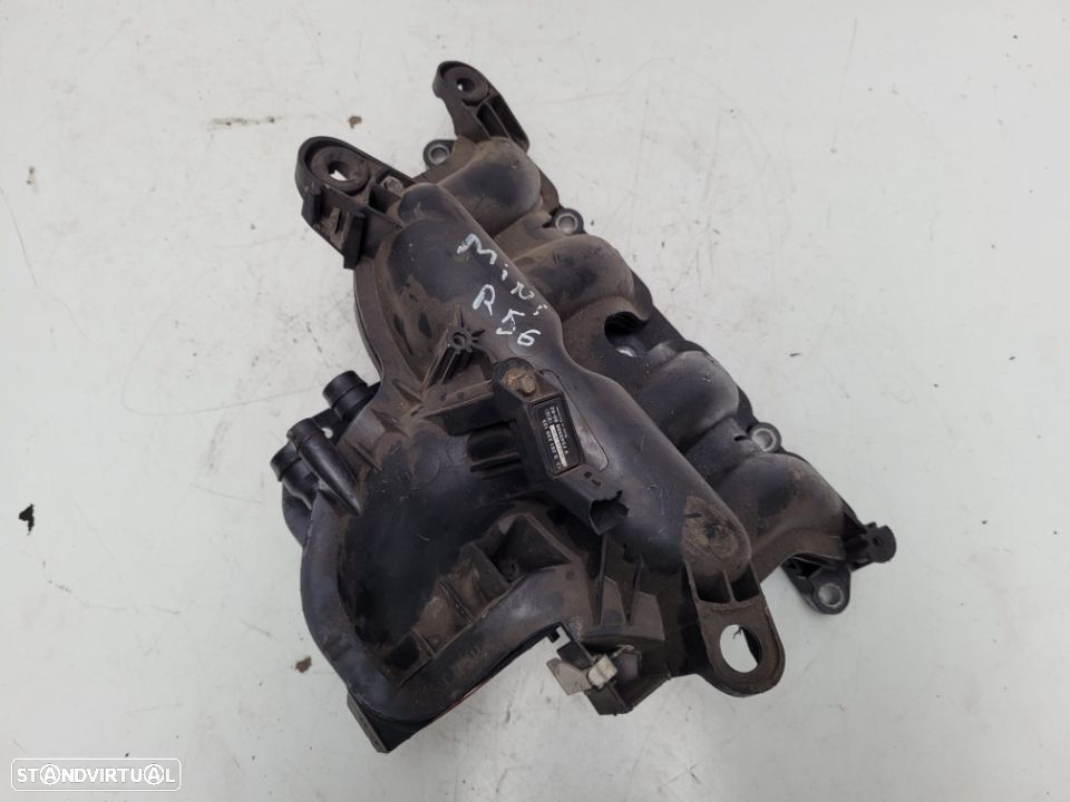 COLETOR DE ADMISSÃO | REF. 0 261 230 135 - V754050880-02 | MINI COOPER S R56 1.6 HDI / MOTOR PSA; - 5
