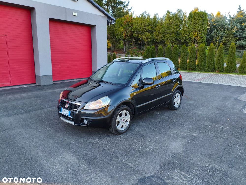 Fiat Sedici 1.9 Multijet DPF 4x4 Dynamic - 3