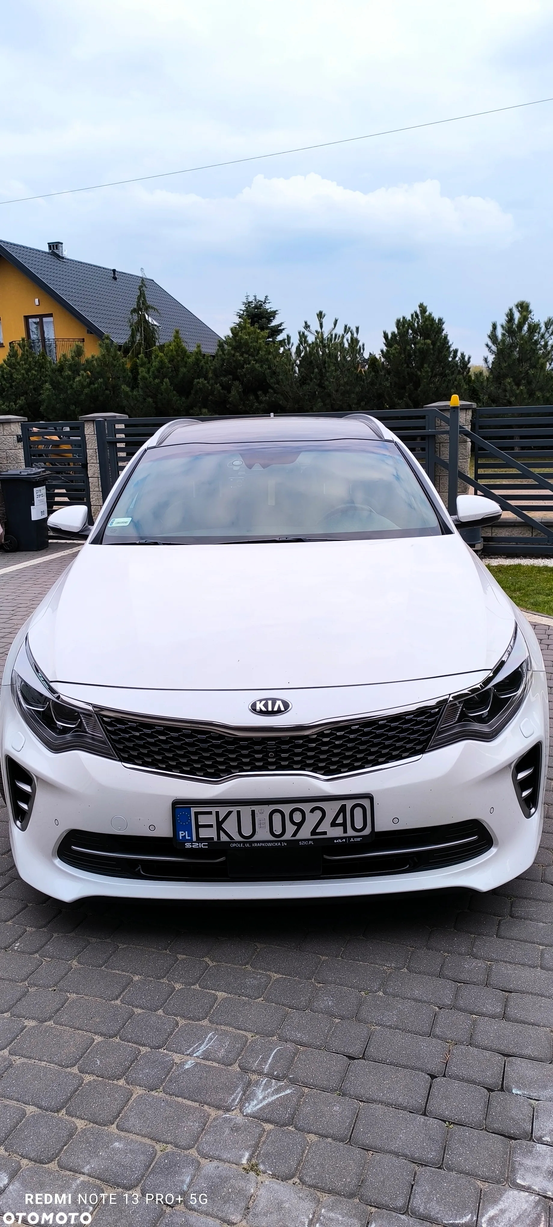 Kia Optima 1.7 CRDI GT Line DCT - 6