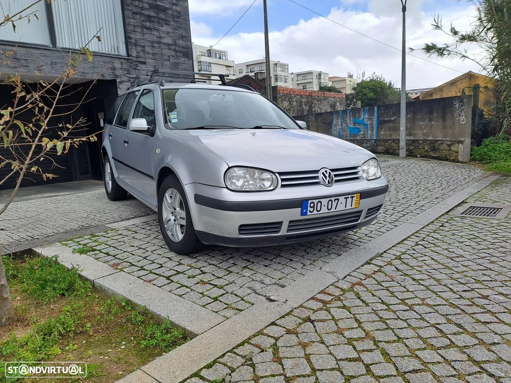 VW Golf Variant 1.4 Confortline AC+JE - 1