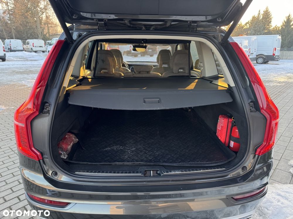 Volvo XC 90 D5 AWD Momentum 7os - 9