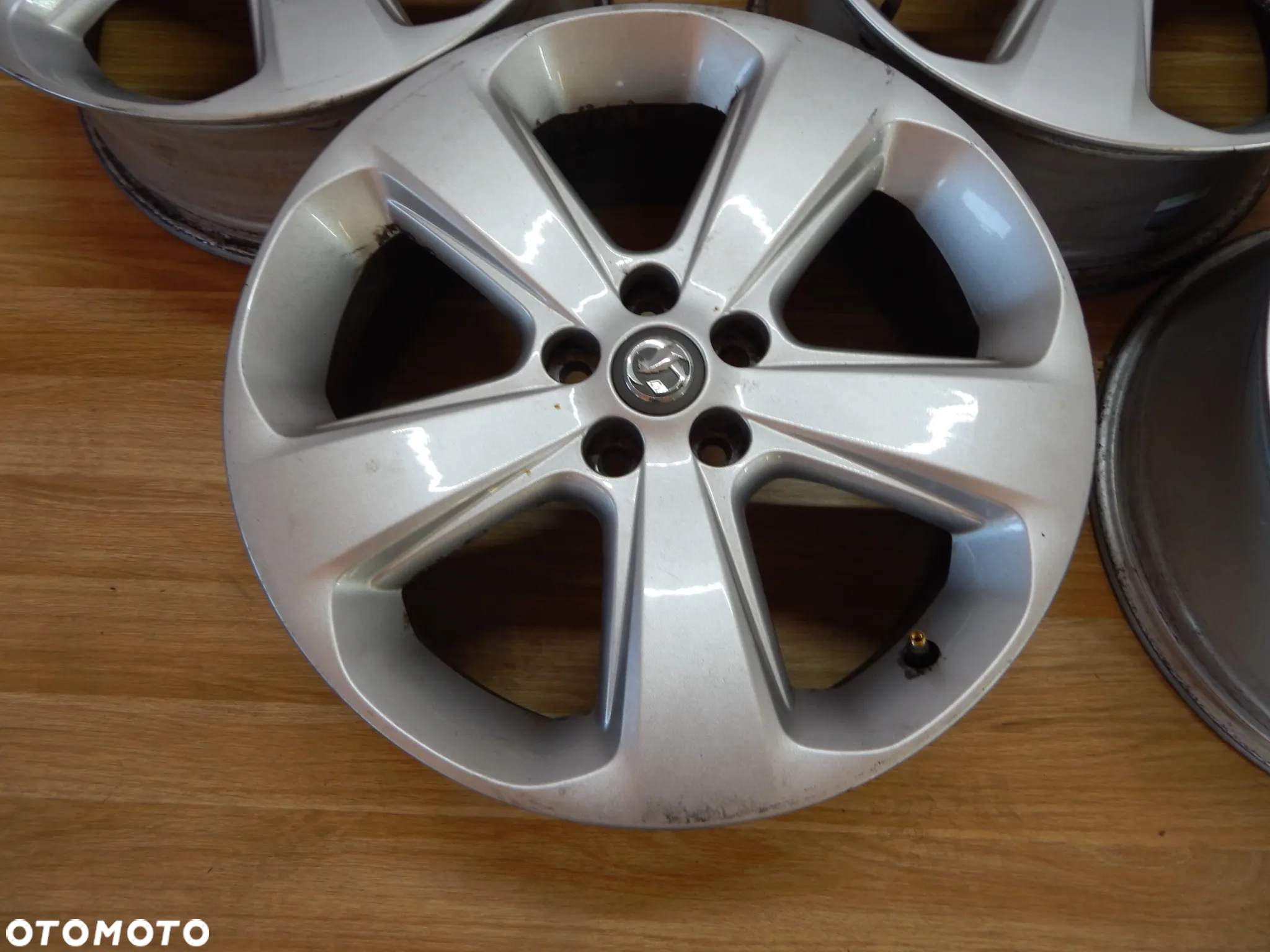 Felgi felga alufelgi R18 Opel MOKKA A Astra corsa Zafira Meriva Trax 07-19  Łuków części - 4