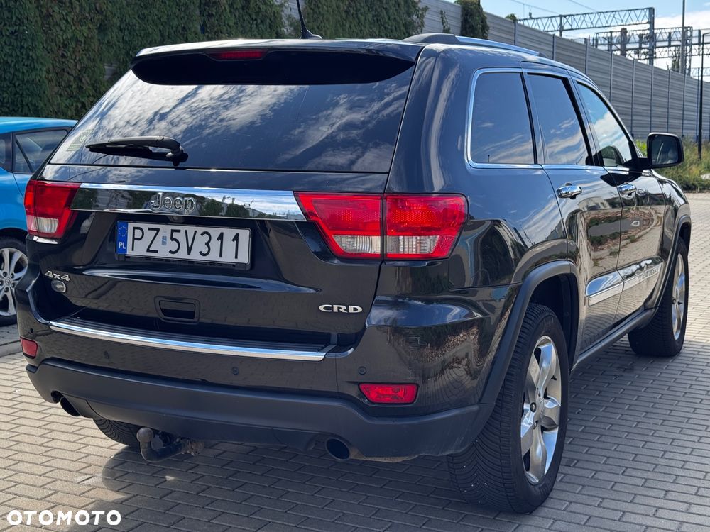 Jeep Grand Cherokee 3.0 CRD Overland Summit - 6