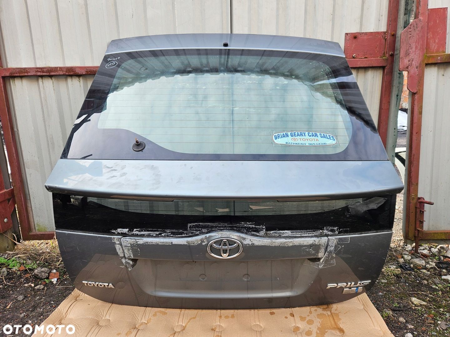TOYOTA PRIUS II 03-09 KLAPA - 1