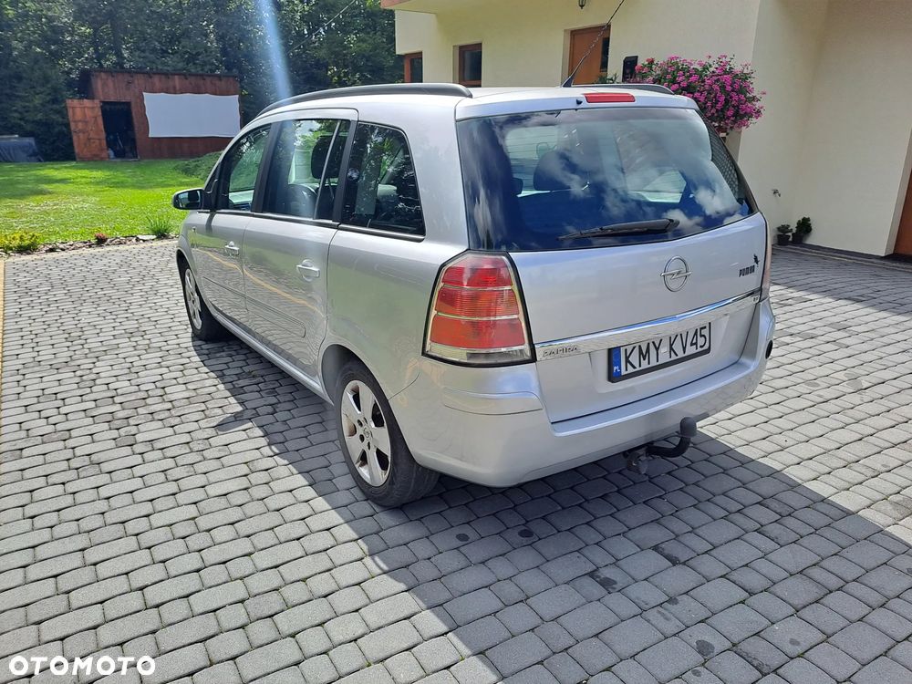 Opel Zafira 1.8 Elegance - 9