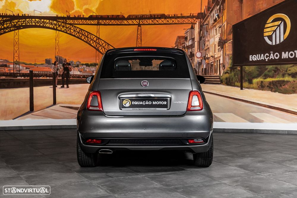 Fiat 500C 1.0 Hybrid Connect - 5