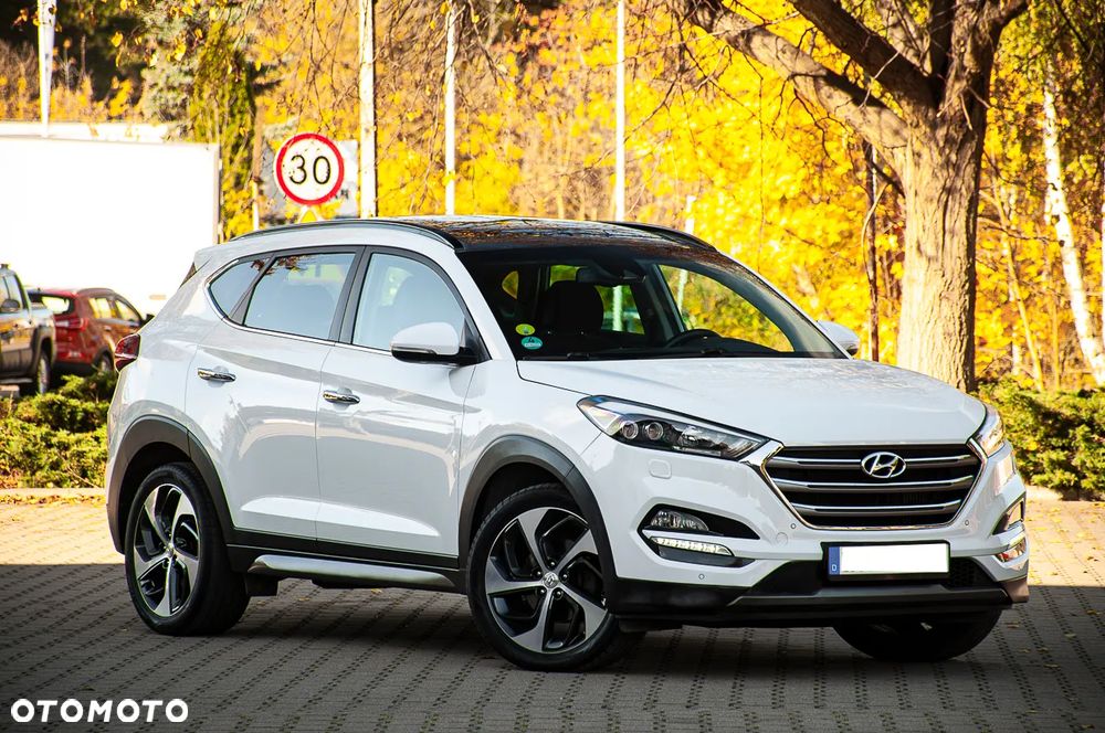 Hyundai Tucson 2.0 CRDI 4WD Premium - 8