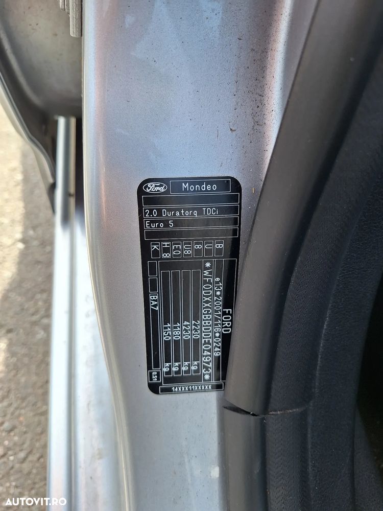 Ford Mondeo - 25