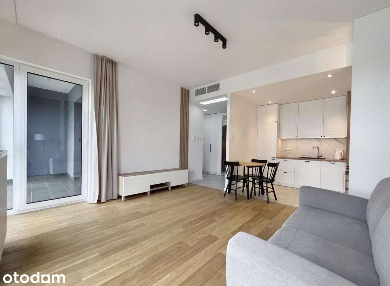 2-pokojowe mieszkanie  43 m², przy ul. Marcina Kasprzaka na Woli, AC