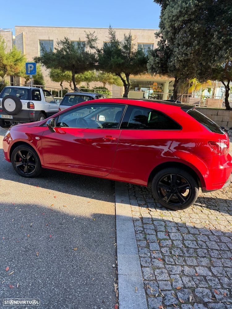 SEAT Ibiza SC 1.6 TDI CR Sport - 4