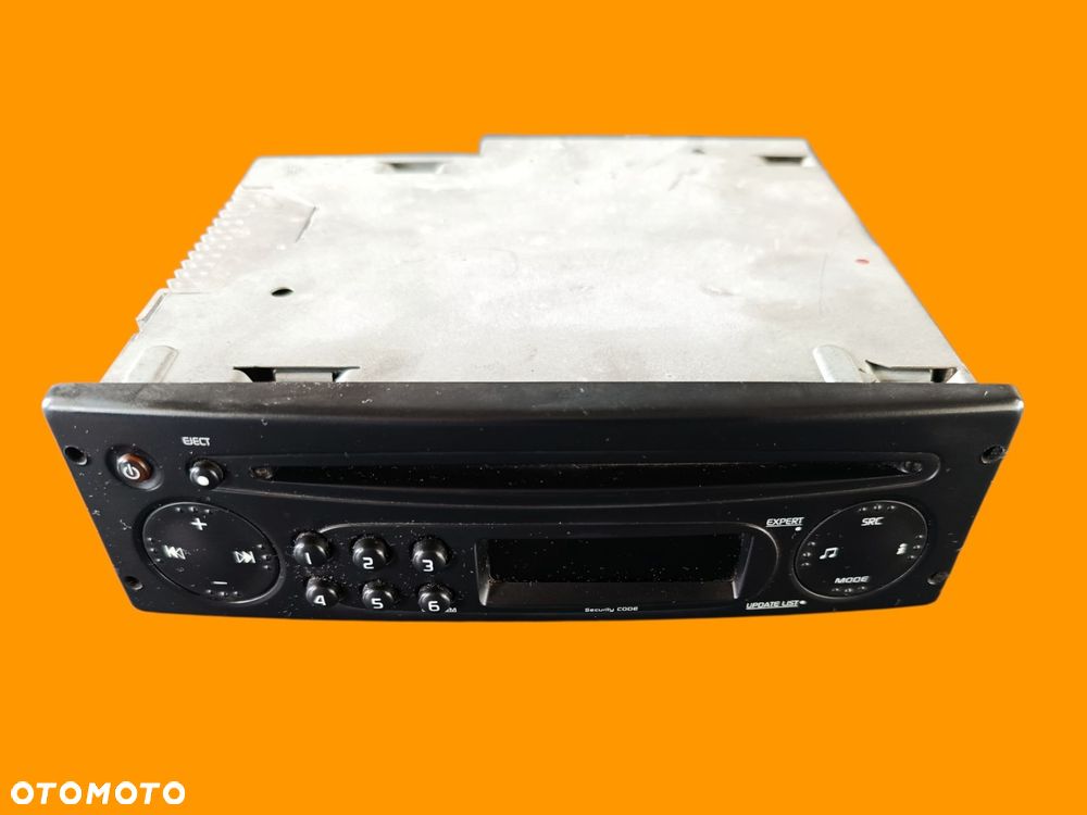 radio cd master movano interstar trafic vivaro primastar 01-14 - 1