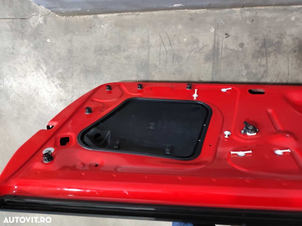 Usa dreapta volkswagen vw polo 6r coupe 2 usi LP3G - 5