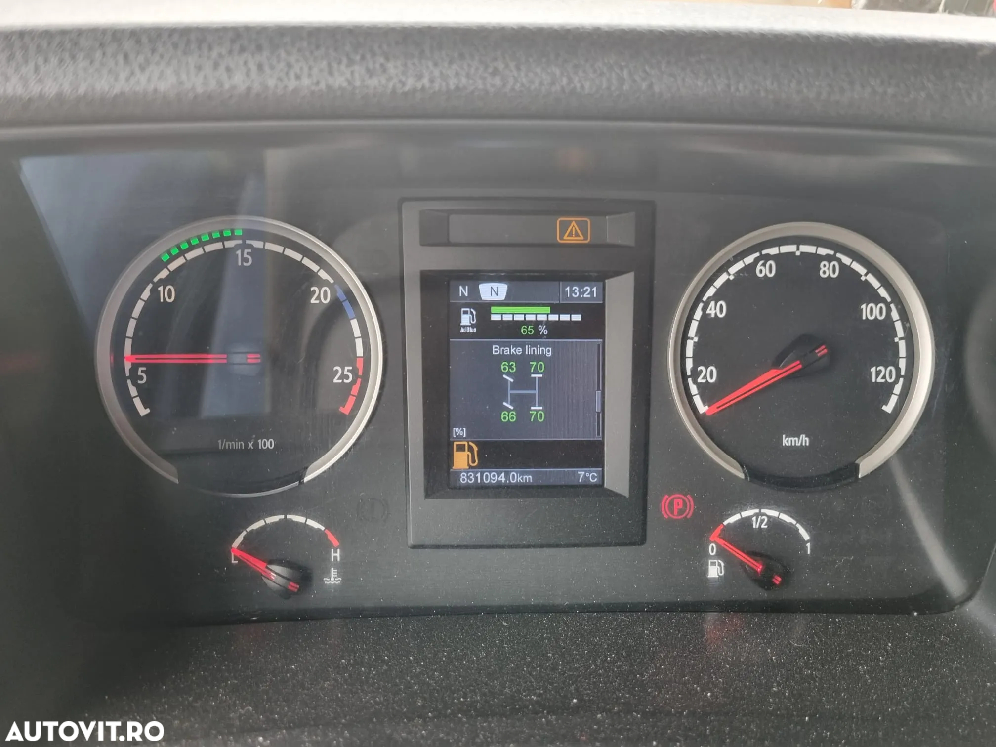 Scania Scania R500, V8, injectie PDE, euro 5, cutie de viteze automata + Retarder - 13