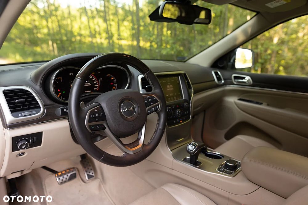 Jeep Grand Cherokee 3.0 CRD Overland - 22
