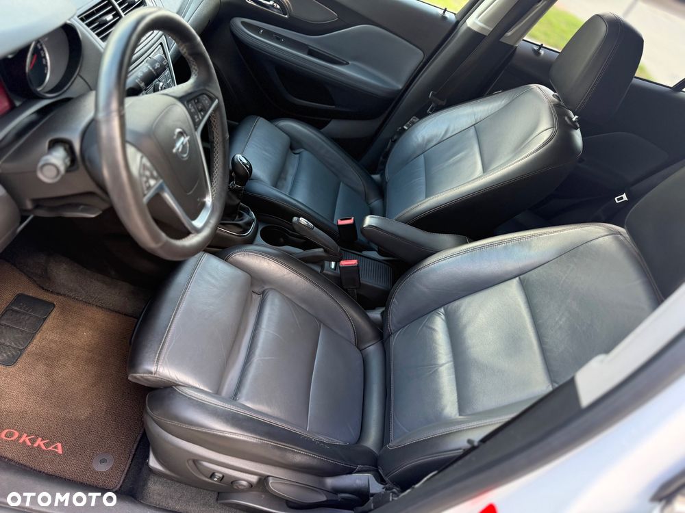 Opel Mokka 1.7 CDTI Cosmo S&S 4x4 - 27