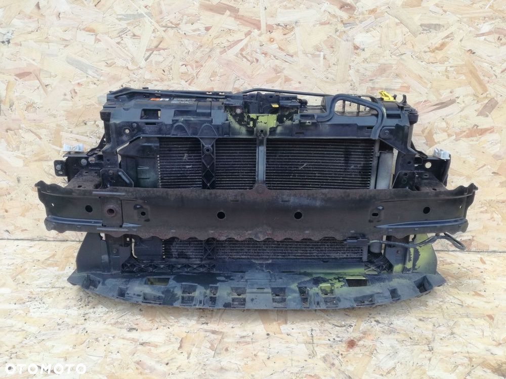 ford fiesta mk7 08/13 wzmocnienie pas belka 1.4 diesel - 1