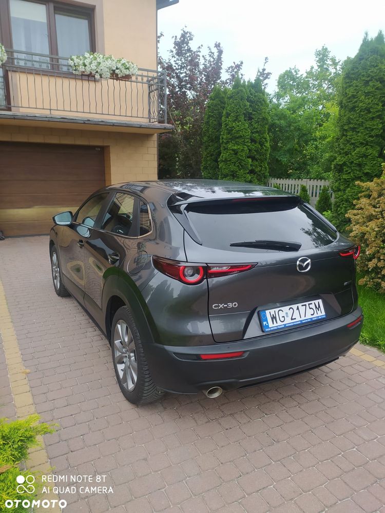 Mazda CX-30 e-SKYACTIV-X 2.0 M HYBRID HOMURA - 18