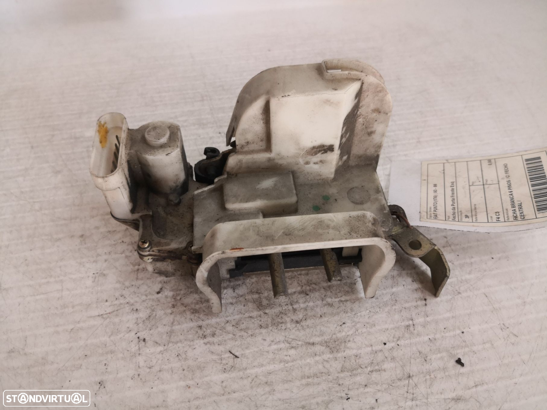 Fecho Da Porta Frente Esq Fiat Punto (176_) - 4