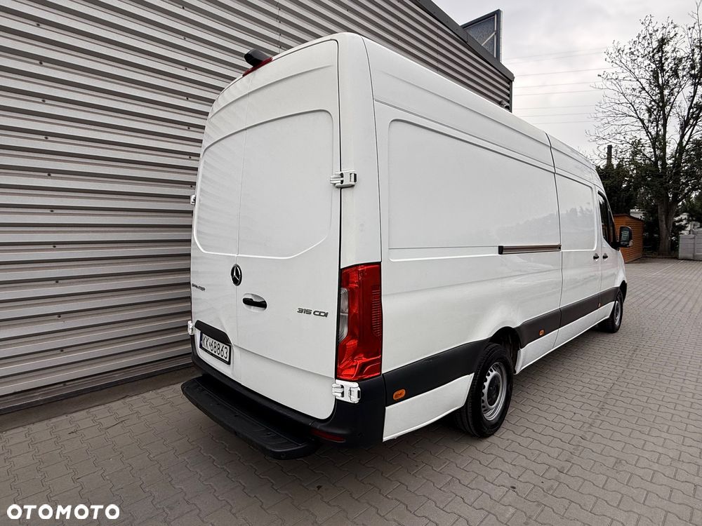 Mercedes-Benz Sprinter 315 CDI Maxi kamery 360 klima fv23% - 8