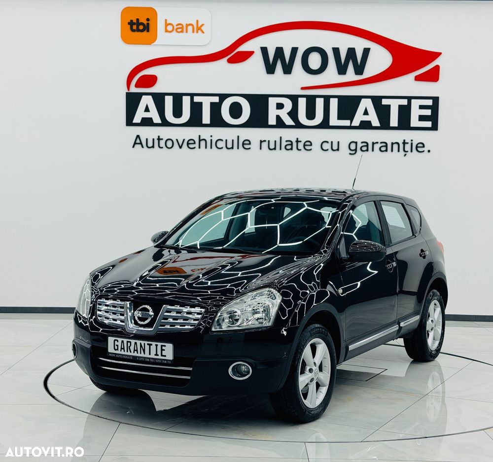 Nissan Qashqai 2.0 DCI DPF acenta - 1