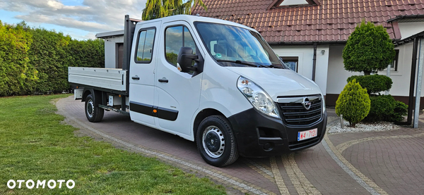 Opel MOVANO 2.3 CDTI 125 KM DUBEL KABINA MASTER DOKA 7 OSÓB SKRZYNIA 3,23  KLIMA