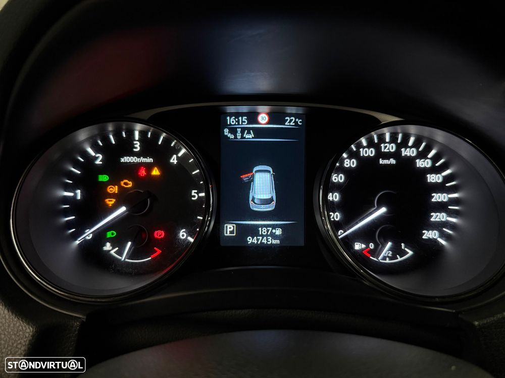 Nissan X-Trail 1.6 dCi Tekna Xtronic - 12