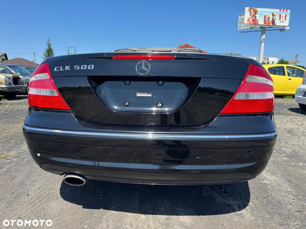 Mercedes-Benz CLK 500 Avantgarde - 12