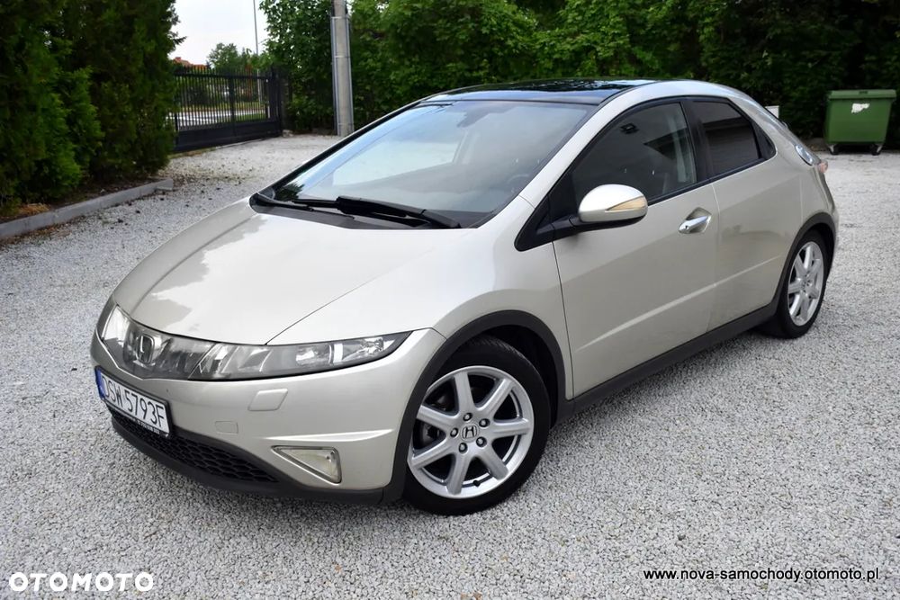 Honda Civic 1.8i-VTEC Automatik Executive - 17