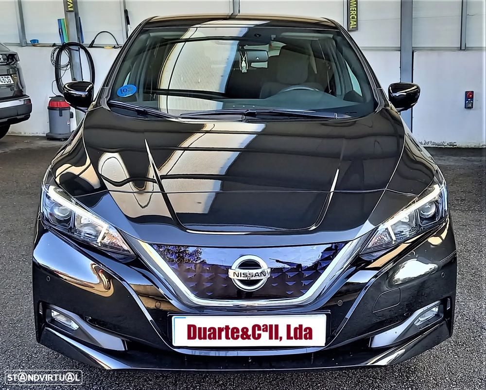 Nissan Leaf N-Connecta Full Led - 2