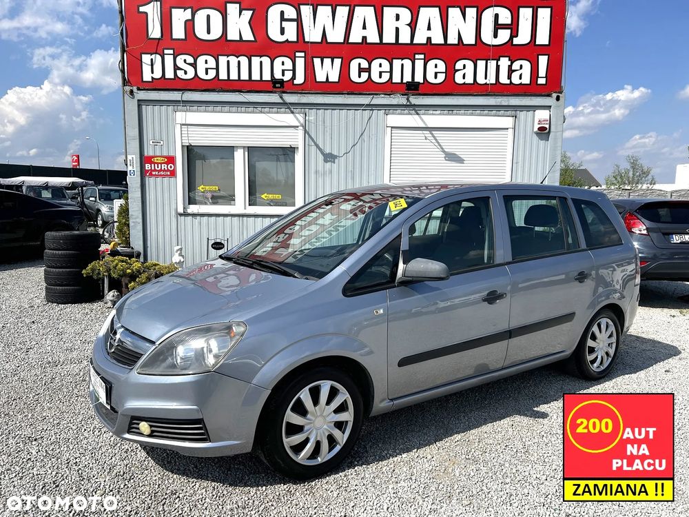 Opel Zafira 1.6 Cosmo - 1