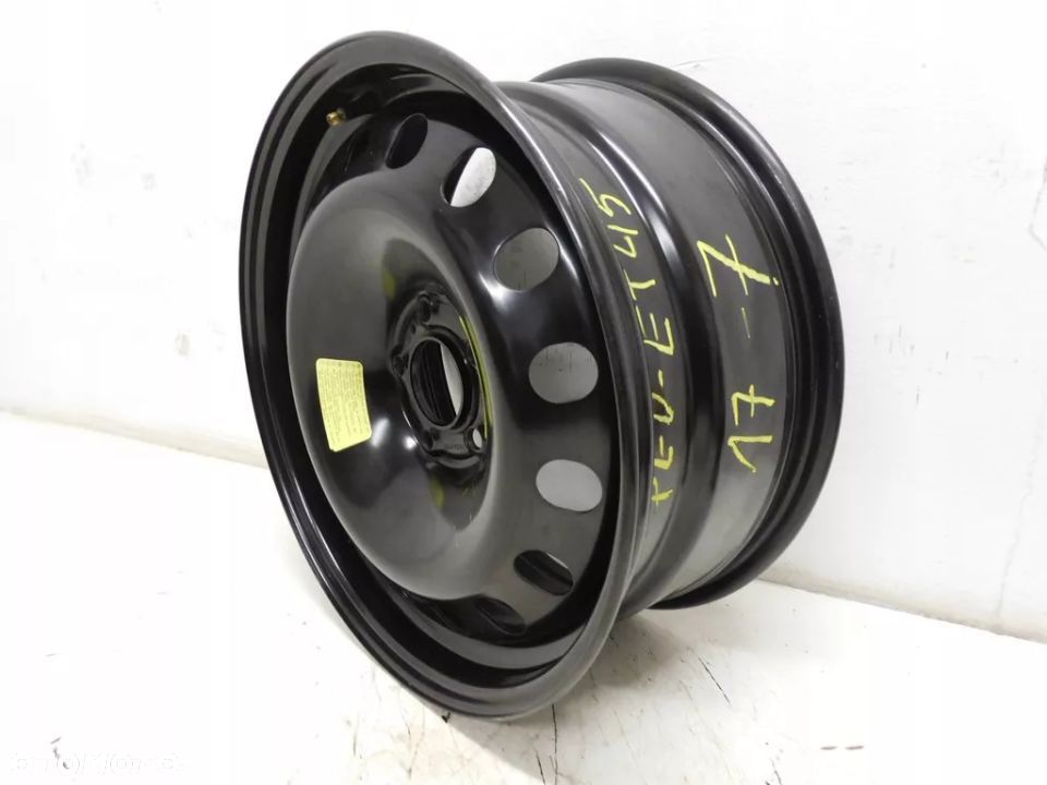 FELGA STALOWA 17 CITROEN C5 PEUGEOT 407-607 ET45 - 2