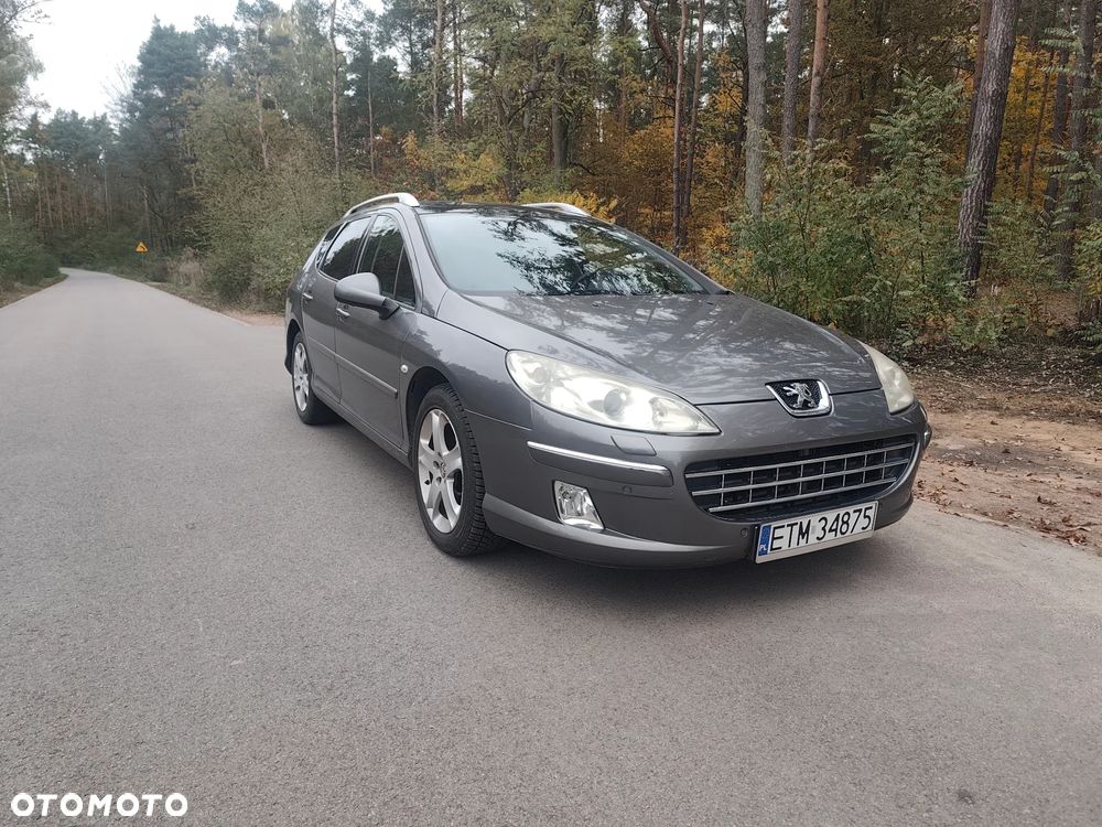 Peugeot 407 - 1