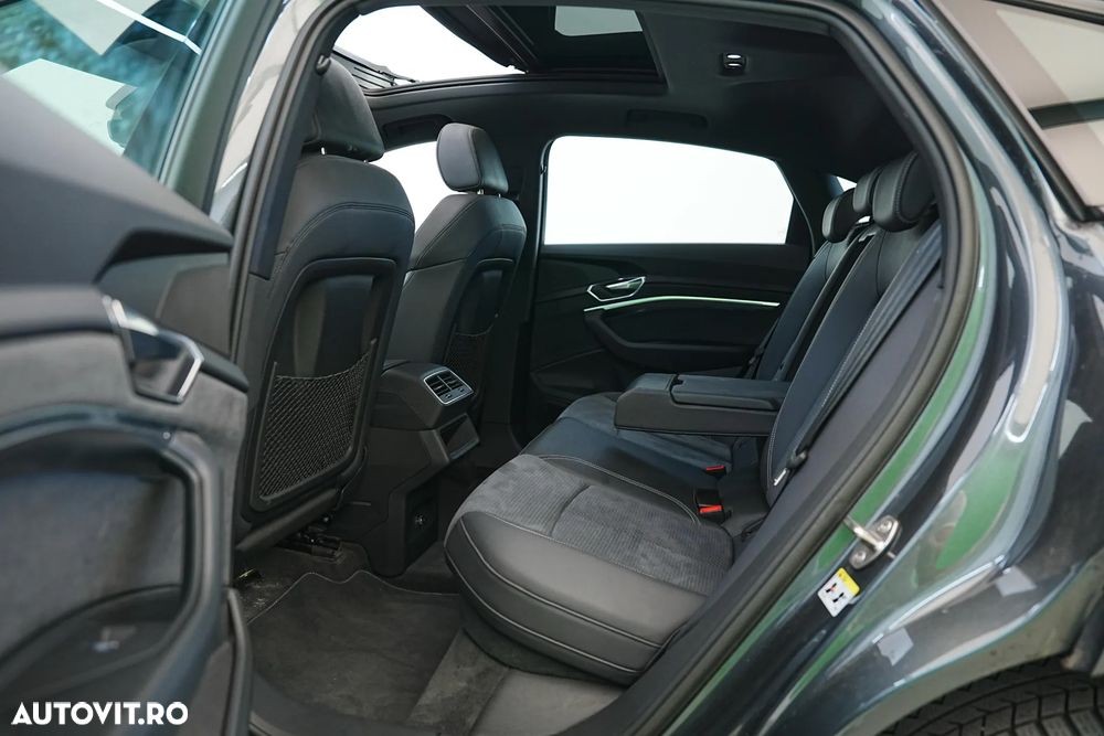 Audi e-tron Sportback 55 quattro S line - 7