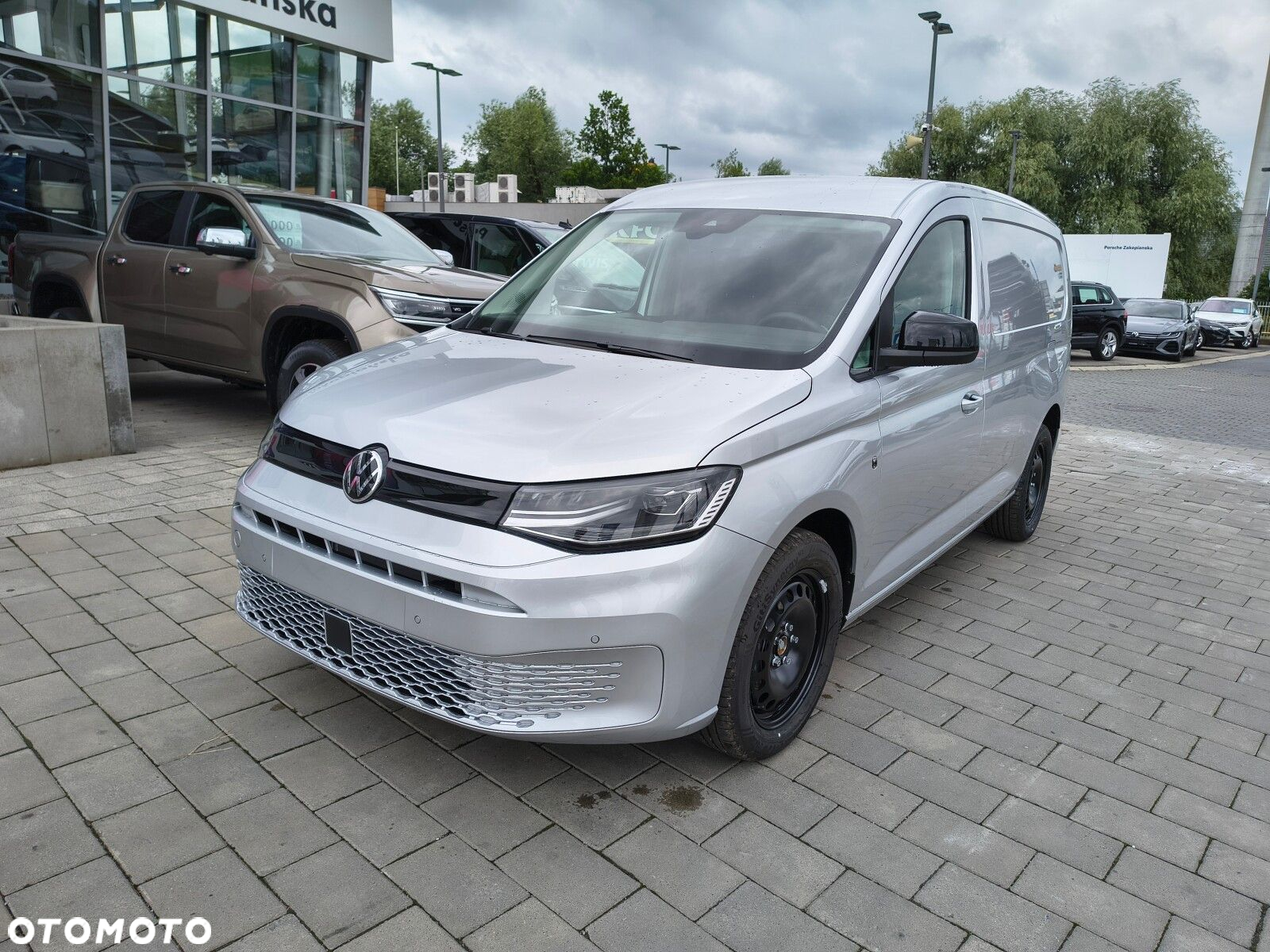Volkswagen Caddy Cargo Maxi 2.0TDI 122KM 4MOTION M6 - 8