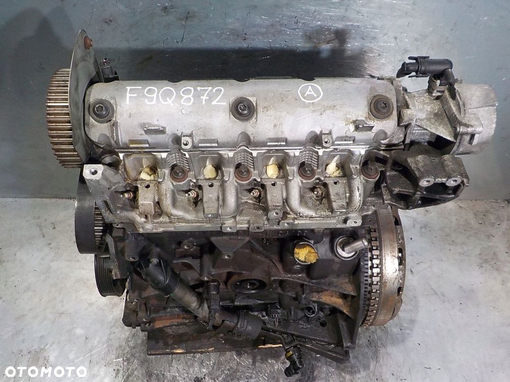 RENAULT SCENIC III MEGANE III SILNIK 1.9 DCI 8V F9Q872 - 9