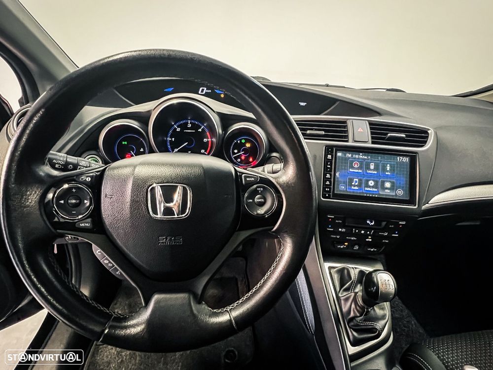 Honda Civic Tourer 1.6 i-DTEC Sport Connect Navi - 12