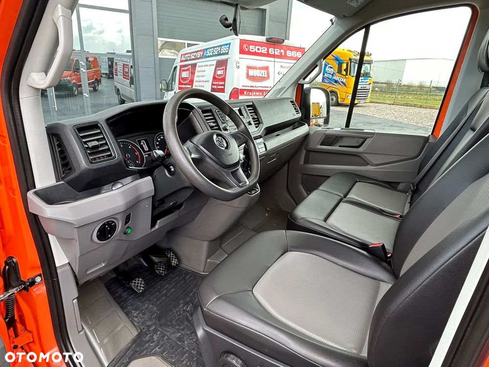 Volkswagen Crafter 2.0 TDI 140KM L2H2 DOKA Brygadówka holenderka 6 osób **Tylko 153tyś. km.**KLIMA**Super Stan** - 10